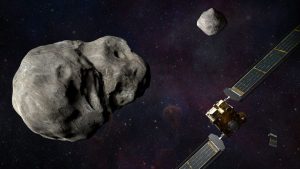 NASA godet me anije kozmike asteroidin