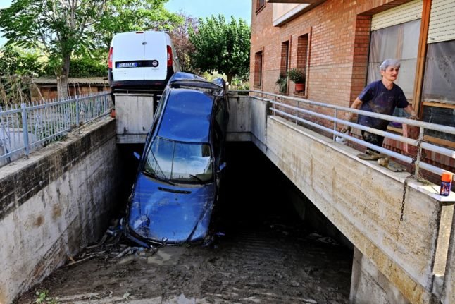 Stuhi apokaliptike shiu në Italinë qendrore