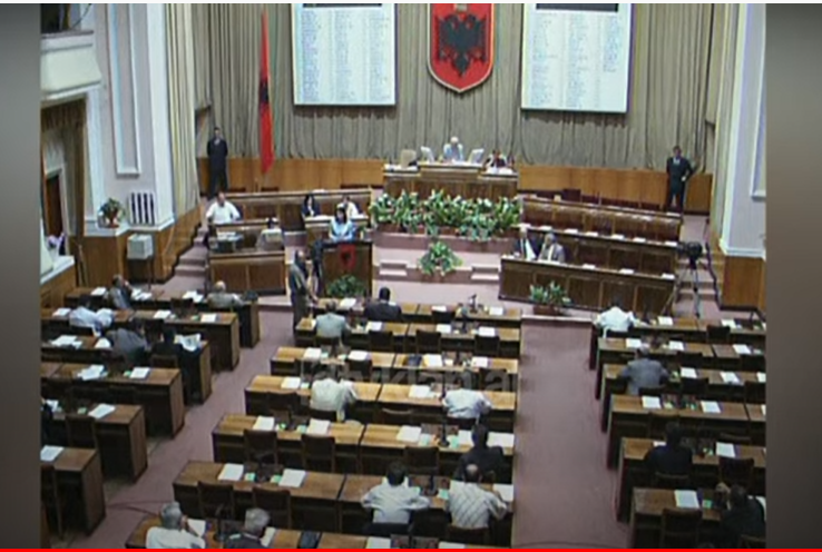 Parlament, debate për reformën zgjedhore dhe raportin e BE-së &#8211; (16 Shtator 2004)