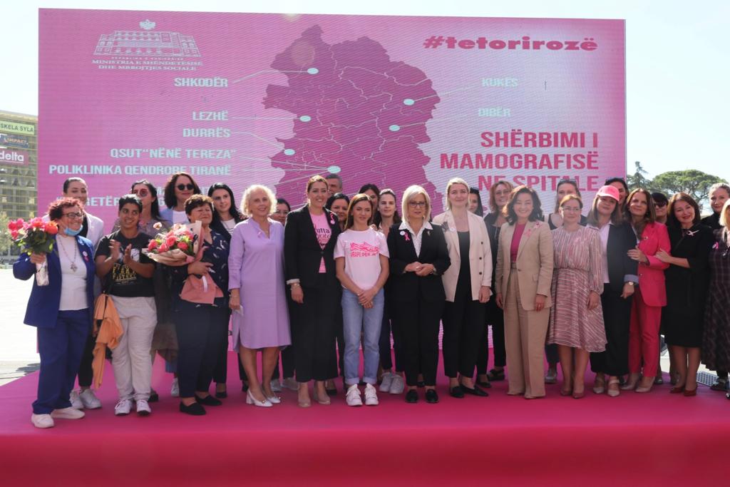 Bashkë kundër kancerit të gjirit, Manastirliu: Terapi falas për çdo grua
