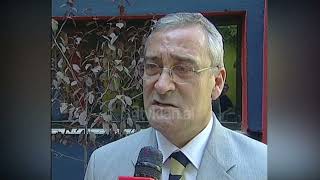 Eduard Alushi vendos të jetë anëtar i LSI-së (2 shtator 2004)