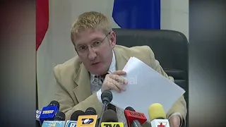 Ministria e Arsimit sërish në konflikt me botuesen Teuta Mati (25 Shtator 2004)