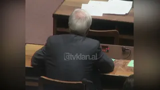 Debate në Kuvend për listat e zgjedhësve (21 Tetor 2004)