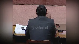 Debate, akuza dhe miratimi i kalendarit dyjavor të punimeve të Kuvendit (18 Tetor 2004)