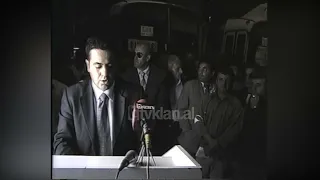 Protestë në Lushnjë (22 Tetor 2004)