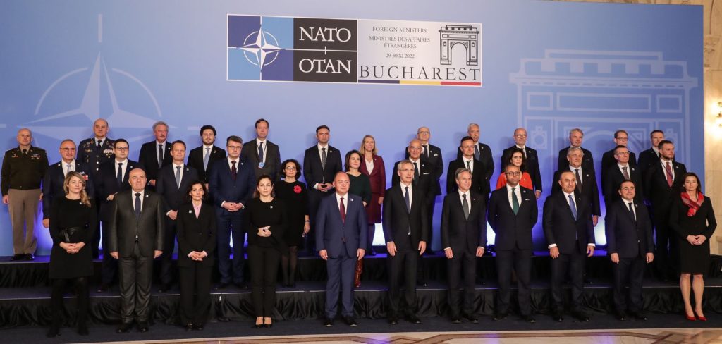Samiti i NATO-s në Bukuresht, ministrja Xhaçka: Shqipëria u rikonfirmua si një faktor kyç në stabilitetin e rajonit