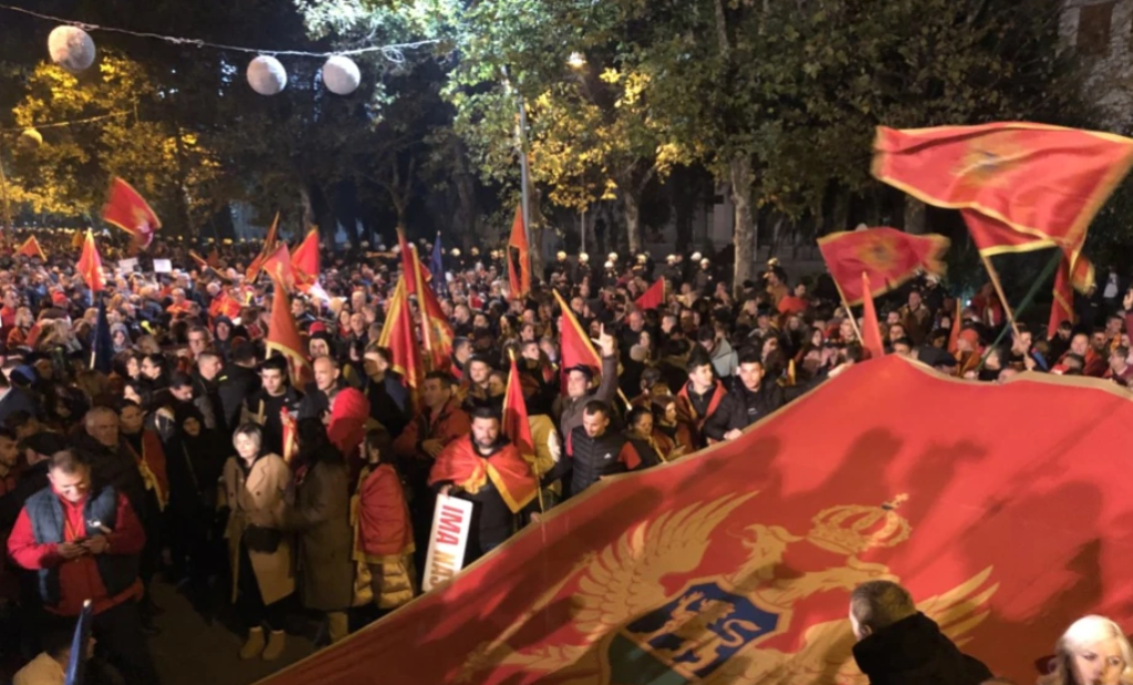 Protestuesit në Mal të Zi sërish kërkojnë mbajtjen e zgjedhjeve të reja