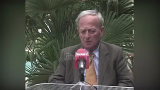 Sabri Godo, kundër kandidaturës së Çekut (24 Tetor 2004)