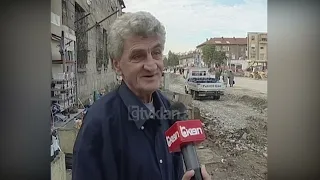 Tan Agolli për punimet e rrugëve (10 Nëntor 2004)