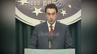 Aldrin Dalipi për zgjedhjet në Kosovë (24 Tetor 2004)