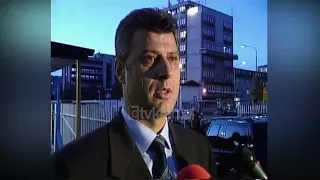 Kosovë, bisedimet për qeverinë (5 Nëntor 2004)