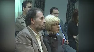 Xhaferi shpalos platformën mbi procesin e implementimit të Marrëveshjes së Ohrit (22 Tetor 2004)