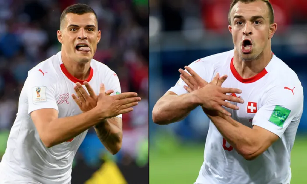 Botërori 2022 | “Ndizet” Serbi-Zvicër, kujtohen golat e Xhakës dhe Shaqirit në vitin 2018
