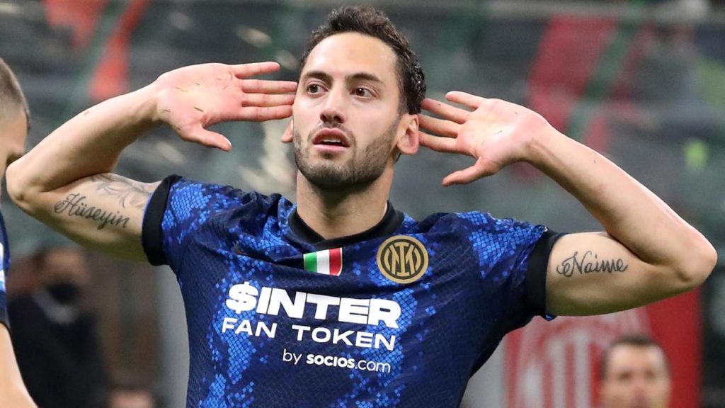 Calhanoglu rekordmeni i penalltive