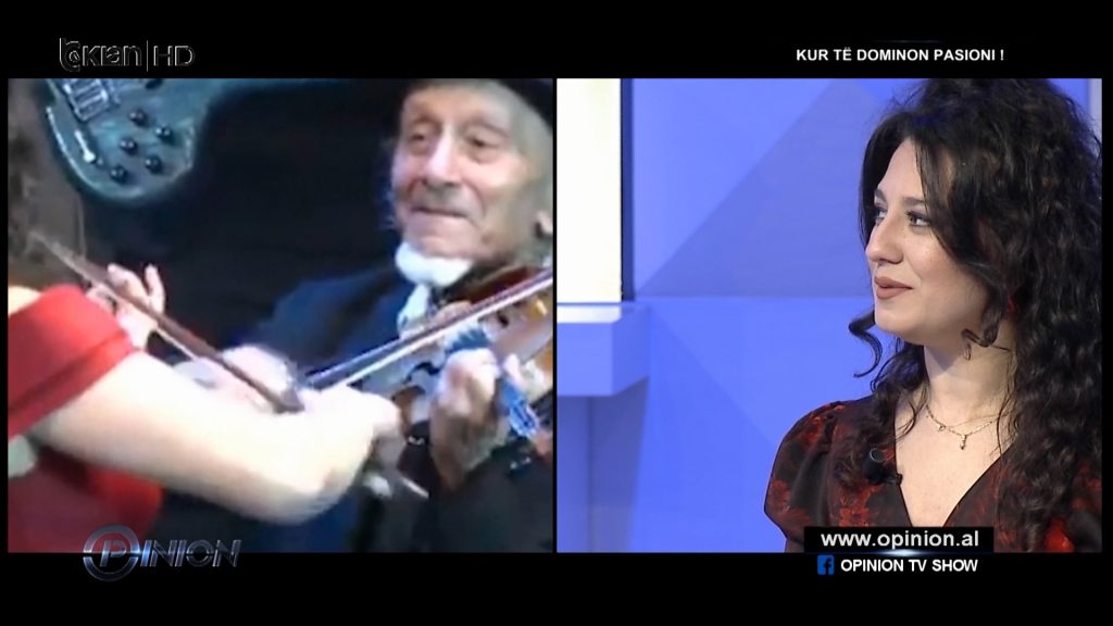 Klodi Qerimaj në gjurmët e gjyshit të saj, Mjeshtrit të madh të violinës