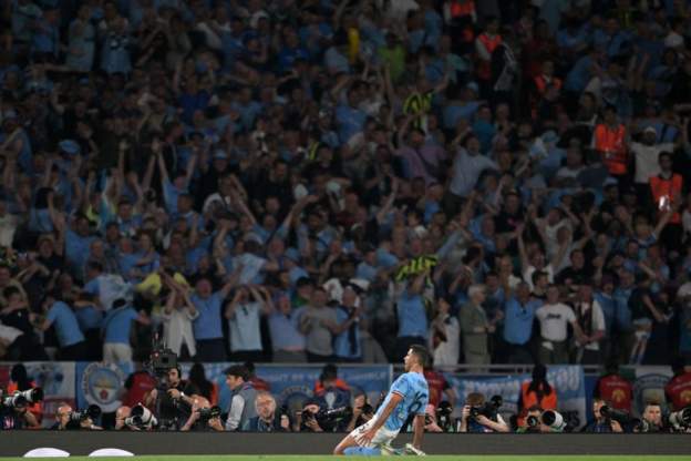 Manchester City fiton Champions League