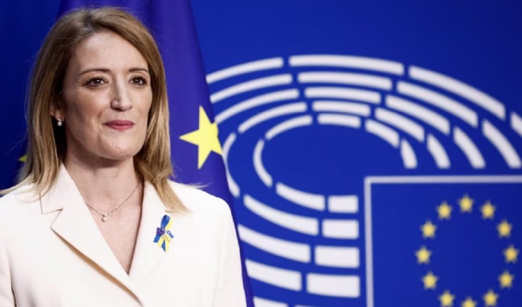 Roberta Metsola rizgjidhet Presidente e Parlamentit Europian