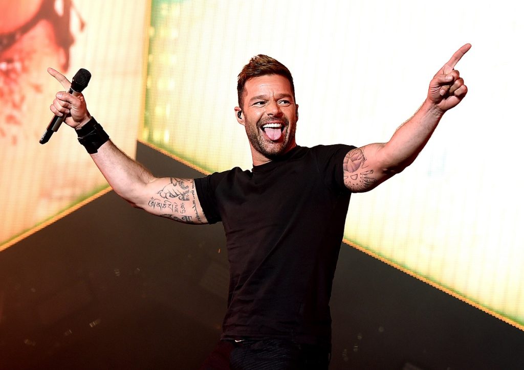 Ricky Martin për herë të parë në Tiranë!