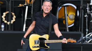 Bruce Springsteen me dokumentar të ri