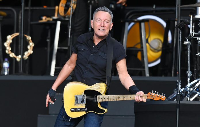 Bruce Springsteen me dokumentar të ri