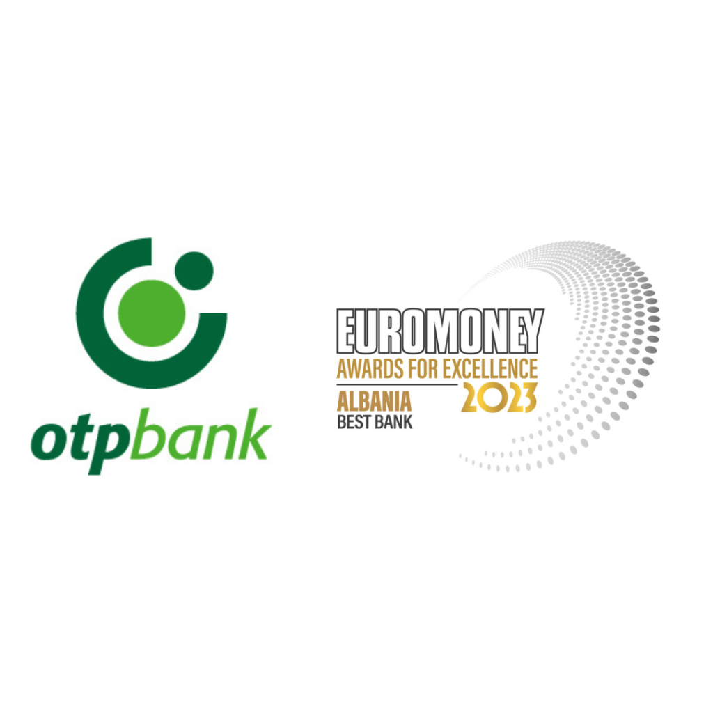 OTP Bank Albania fiton çmimin Euromoney 2023 si “Banka më e mirë në Shqipëri” për të katërtin vit radhazi, duke forcuar pozicionin e saj si një institucion financiar lider në treg