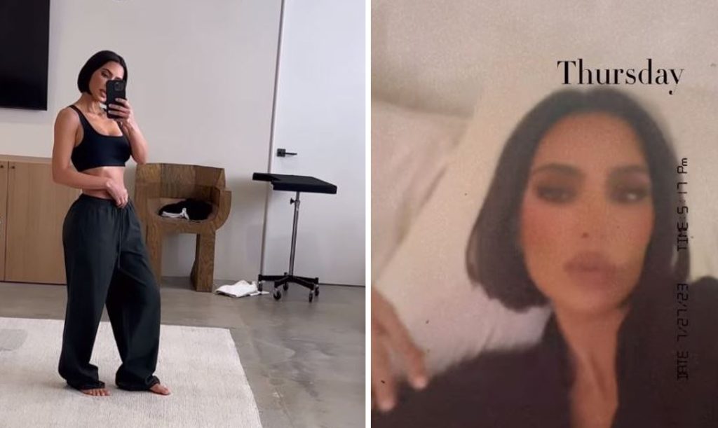 Kim Kardashian “trondit” fansat