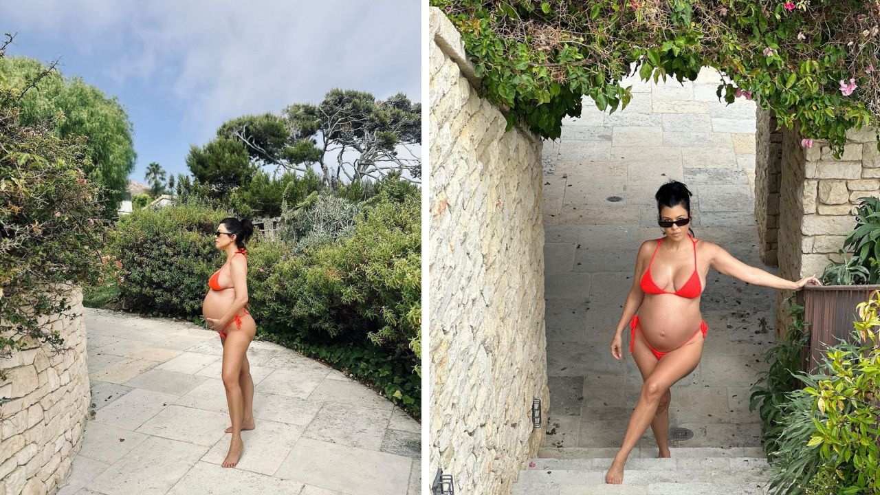 Rrezikohej jeta e foshnjes, Kourtney Kardashian hyn në operacion urgjent