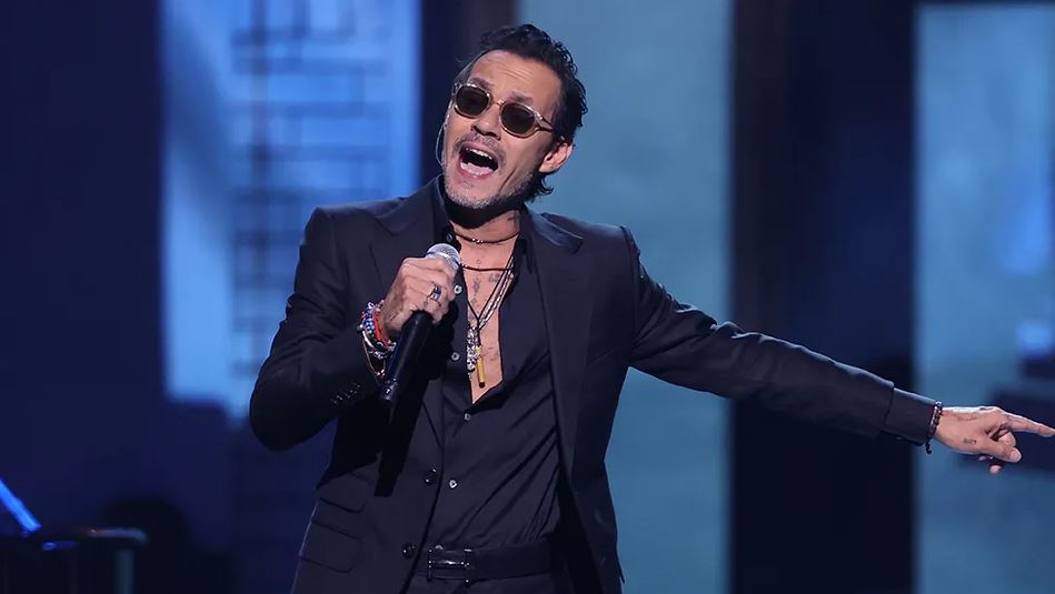 Marc Anthony nderohet me yll në Hollywood