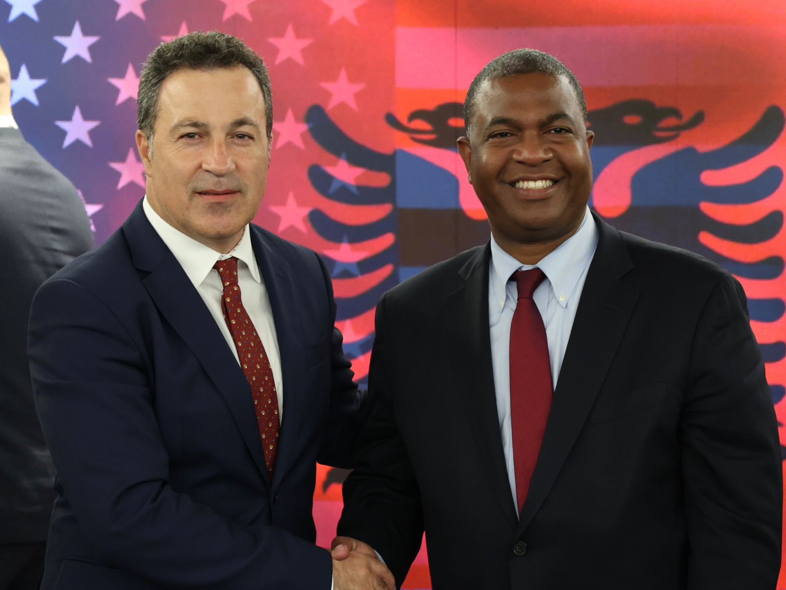 SHBA Shqipëri  konsultime dypalëshe në fushën e Mbrojtjes