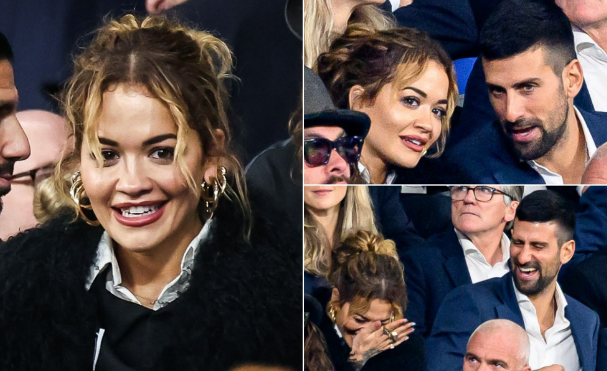 Rita Ora në krah të Novak Djokoviç shkakton “furtunë” në rrjetet sociale