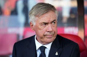 Ancelotti në ndeshjen e 300 me Realin