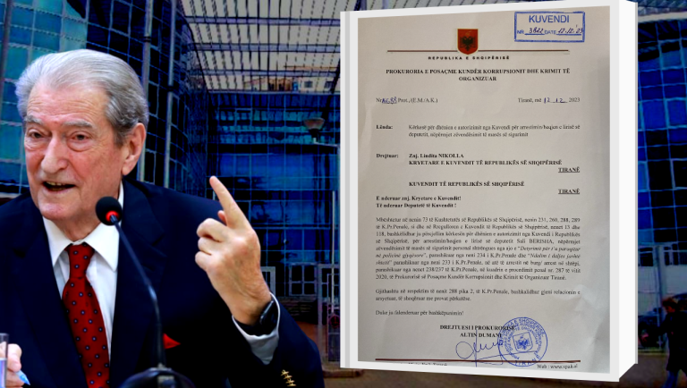 SPAK i kërkoi Kuvendit heqjen e imunitetit të Berishës, reagon ish-Kryeministri