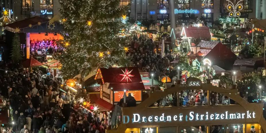 Gjermania magjike e Krishtlindjeve  njihuni me  tregjet festive 