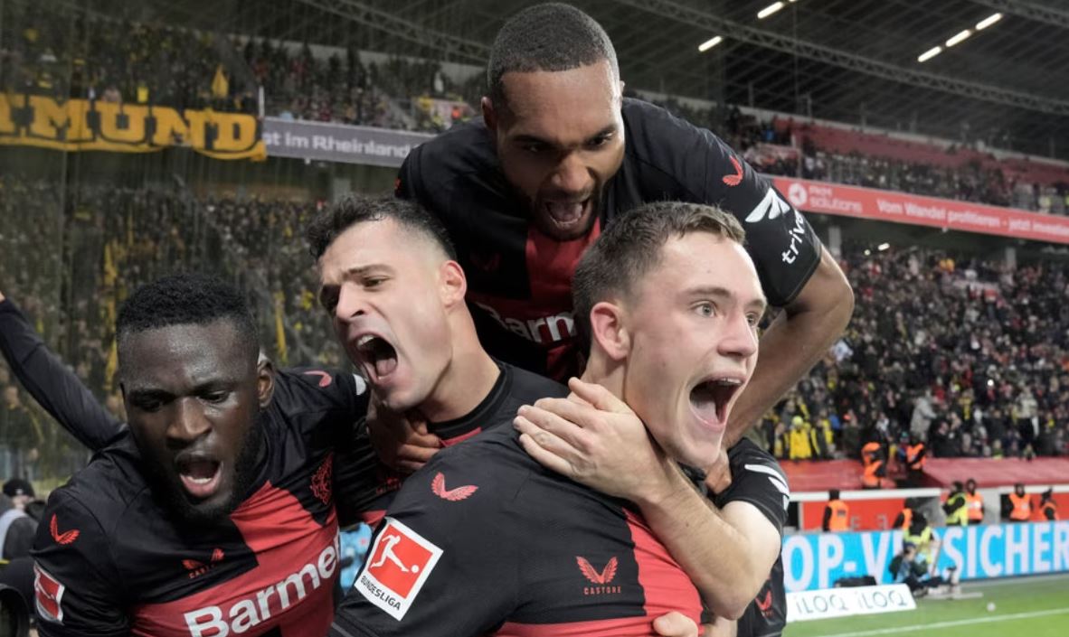 Leverkusen ruan rekordin