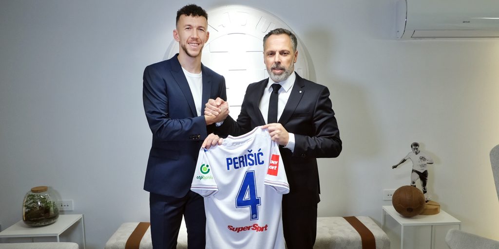 Perisiç, 1 Euro pagë nga Hajduk Split