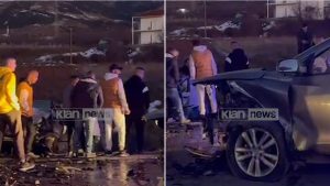 Aksident i rëndë në aksin rrugor Bilisht-Korçë, 1 viktimë dhe 4 të plagosur (Video)