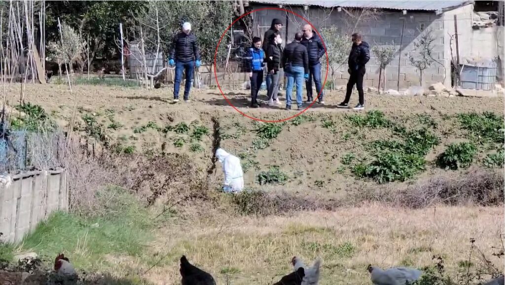 Vrau të atin dhe e groposi, policia çon në vendin e ngjarjes 19-vjeçaren Hygerta Meta (Video)