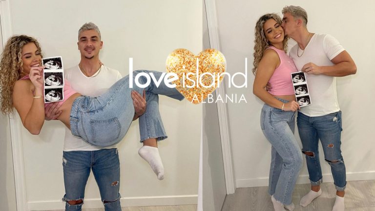 Çifti fitues i &#8216;Love Island Albania&#8217;, Ueda dhe Arlind do të bëhen prindër për herë të parë!