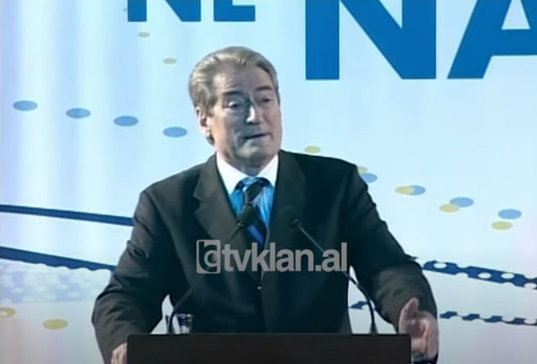 Berisha vijon turin e takimeve “Shqipëria në NATO” në Berat &#8211; (23 Maj 2008)