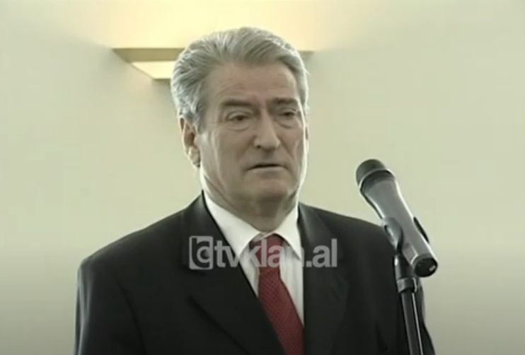 Berisha vizitë në Estoni, takim me kryeministrin e Estonisë Andrus Ansip &#8211; (30 Prill 2008)