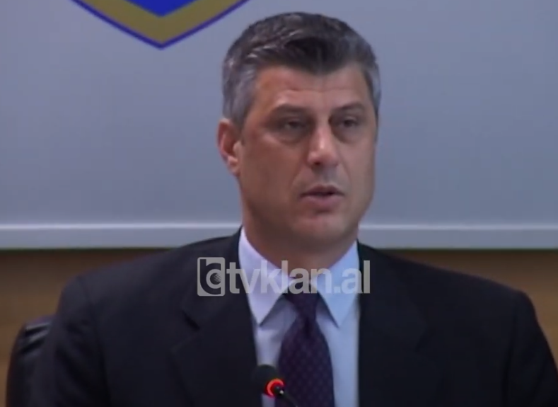 Kryeministri Thaçi për njohjen e pavarësisë së Kosovës: “Gjithçka po shkon siç duhet” -(15 Maj 2008)