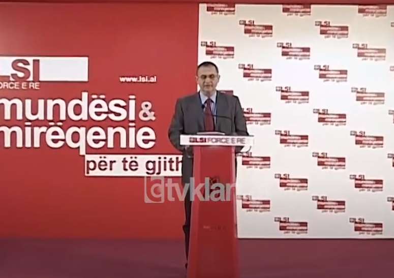 Petrit Vasili komenton raportin e “Freedom House” për demokracinë në Shqipëri &#8211; (16 Maj 2008)