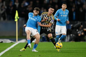 Napoli mund Juventusin 2 me 1