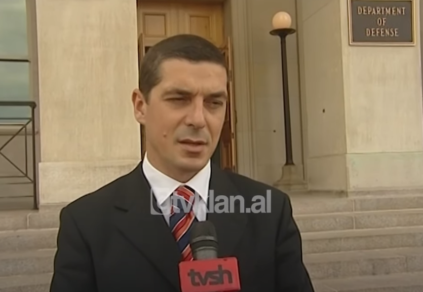 Ministri i Mbrojtjes Gazmend Oketa vizitë në SHBA, takime me zyrtarët e lartë të DASH -(24 Maj 2008)