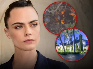 Shkatërrohet nga zjarri shtëpia e Cara Delevingne