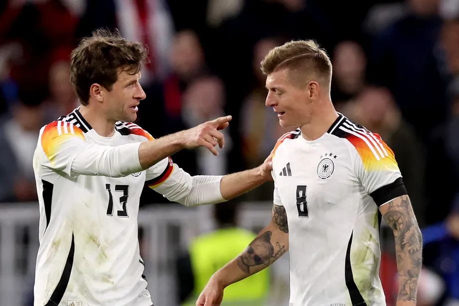 Gjermania feston në Lion, mund Francën 2-0