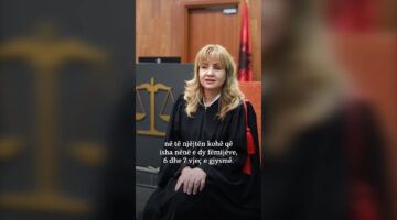 Gjyqtarja Dollani: Krimi i organizuar më ka kërcënuar familjen
