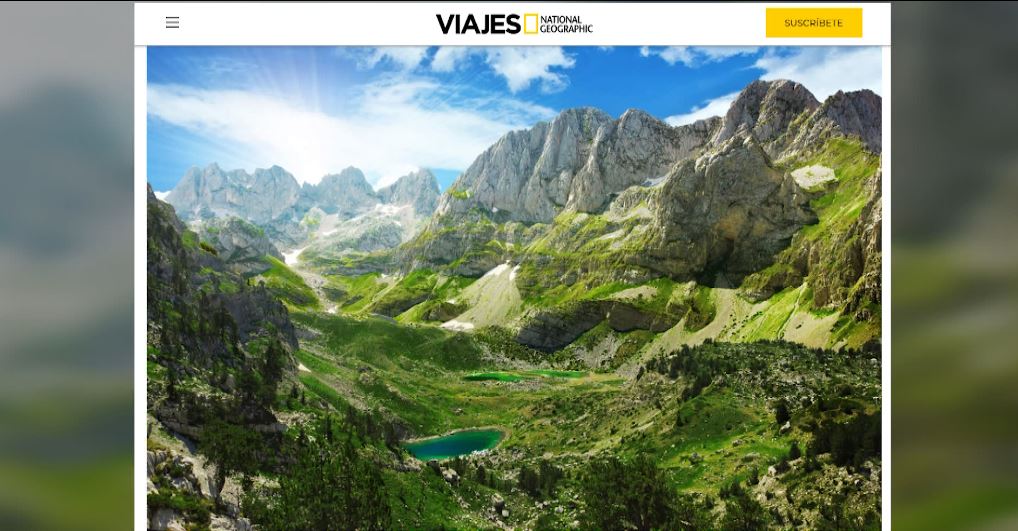 “National Geographic”: Vizitoni Shqipërinë!