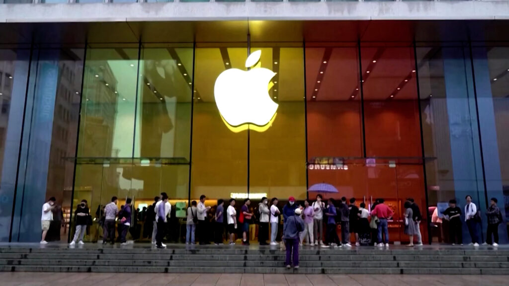 SHBA padit gjigandin e teknologjisë Apple