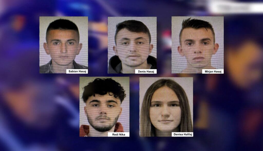 Trafikuan kallashnikovë, lihen në burg 5 të rinjtë që erdhën nga Shkodra në Tiranë